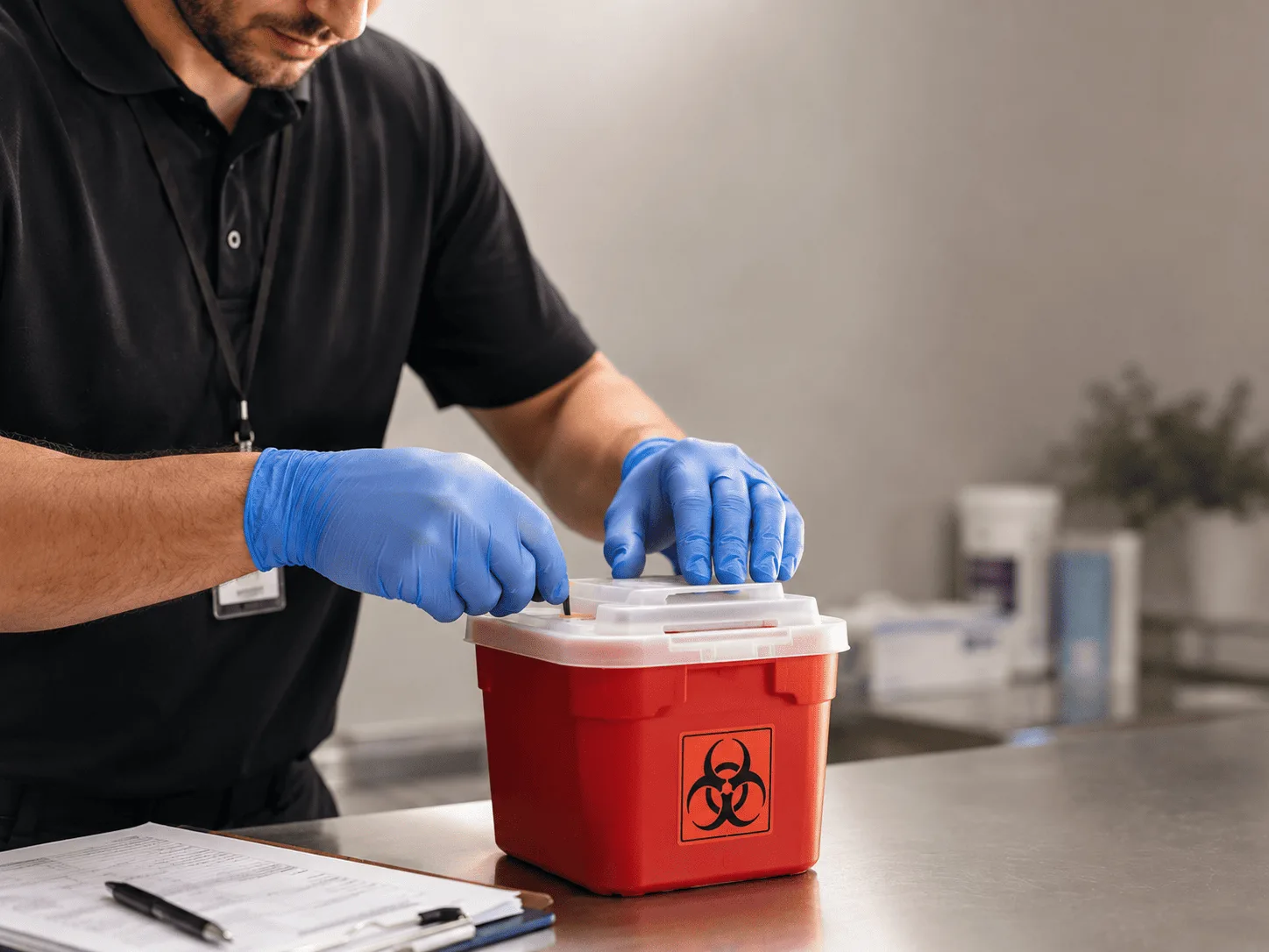 Why choose Sharps Waste Disposal in Manquin, VA